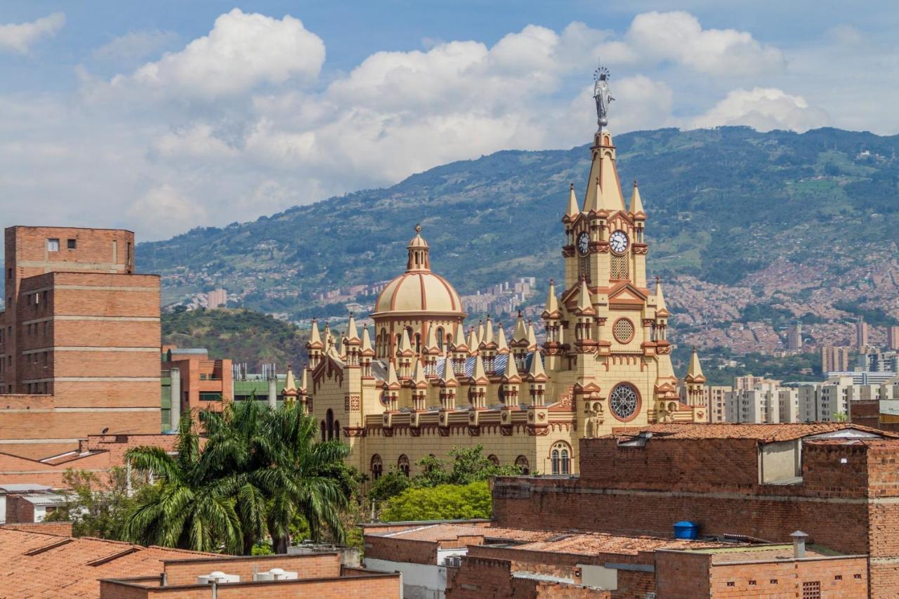 Jep Hostel Medellín Zewnętrze zdjęcie