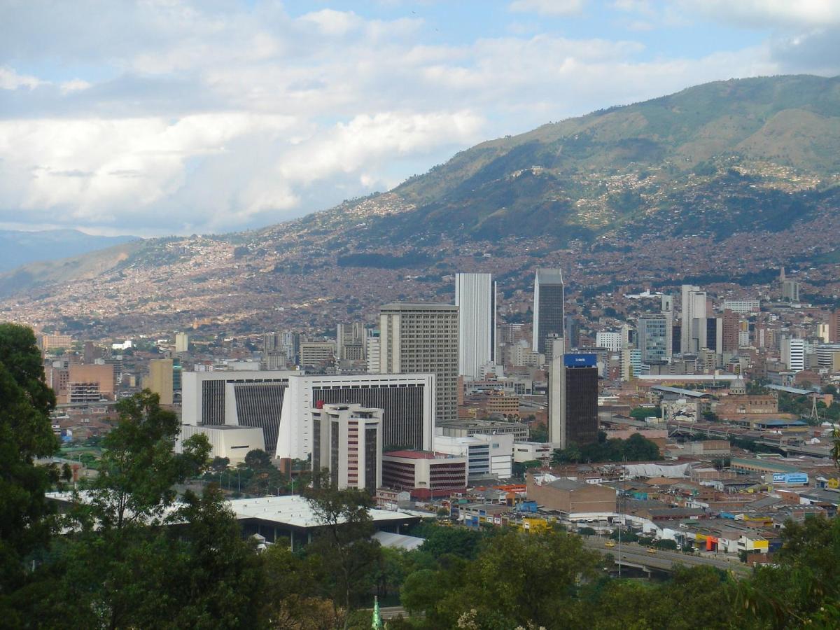 Jep Hostel Medellín Zewnętrze zdjęcie