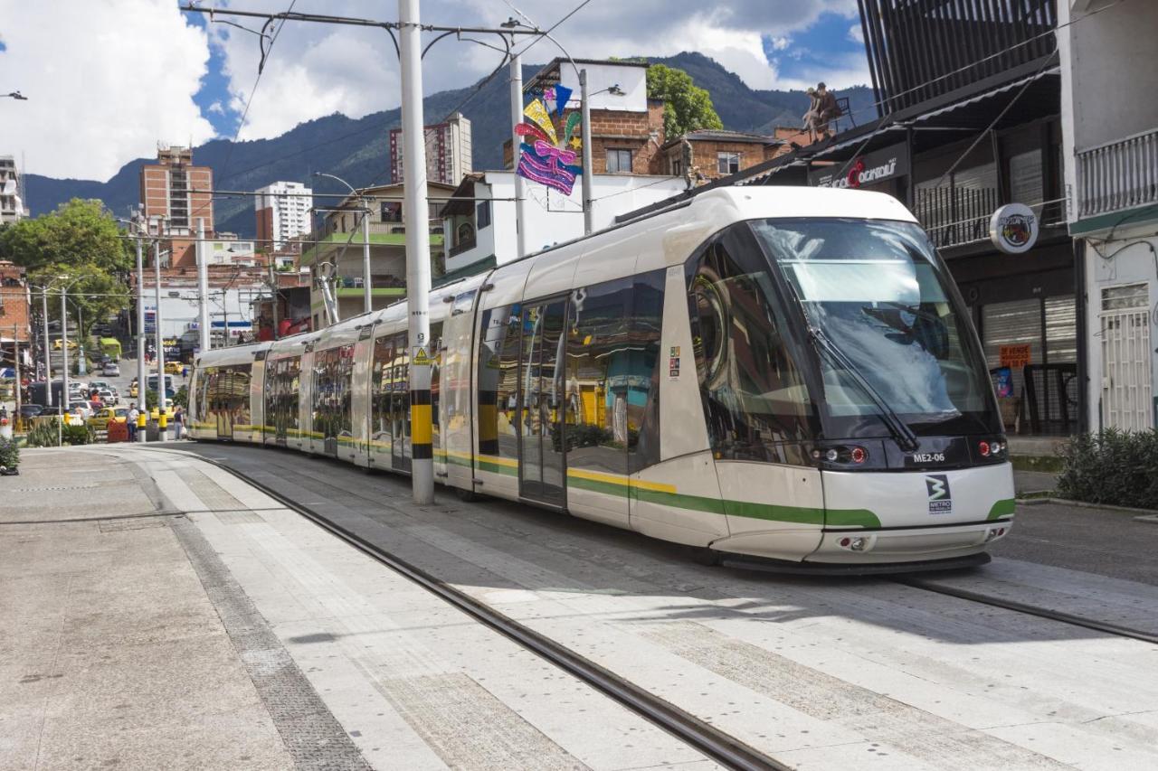 Jep Hostel Medellín Zewnętrze zdjęcie